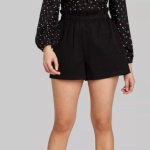 Wild Fable High Rise Stretch Waist Shorts